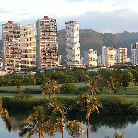 Fairway Villas Honolulu Buitenkant foto