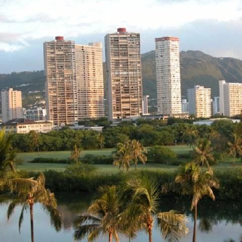 Fairway Villas Honolulu Buitenkant foto