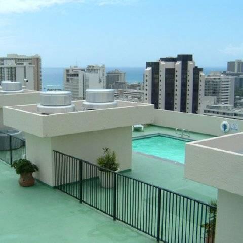 Fairway Villas Honolulu Buitenkant foto