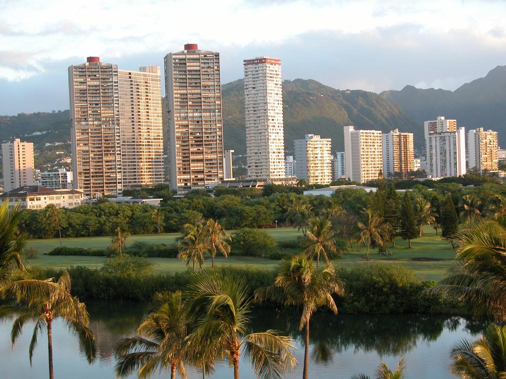 Fairway Villas Honolulu Buitenkant foto