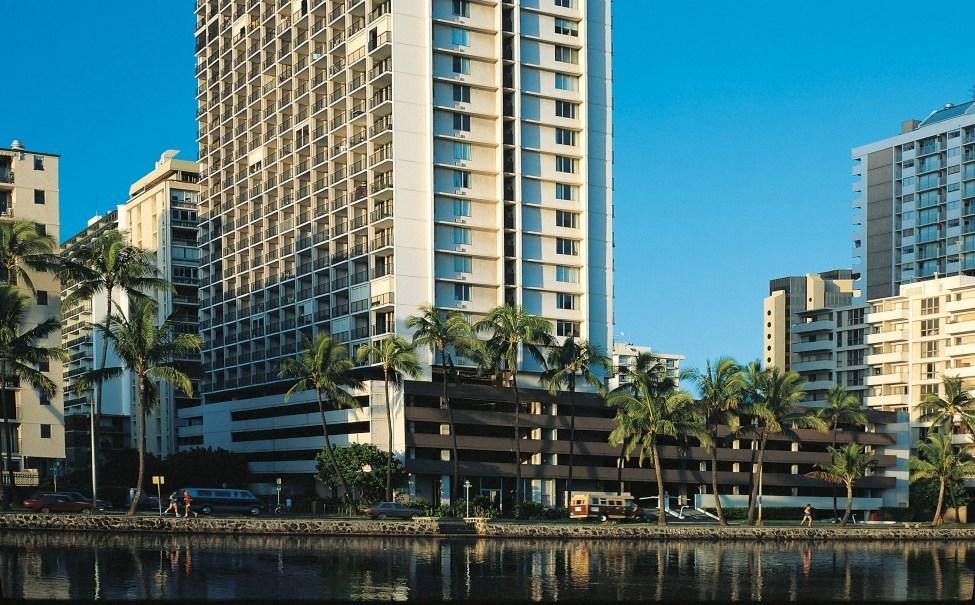 Fairway Villas Honolulu Buitenkant foto