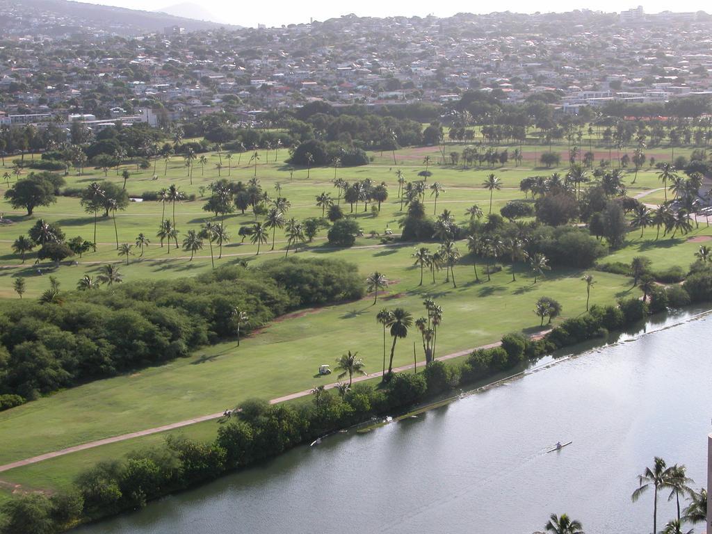Fairway Villas Honolulu Buitenkant foto